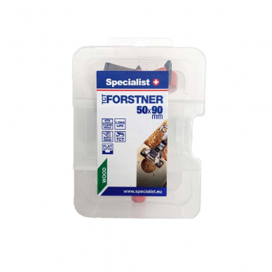 Specialist+ Forstner freza 50 x 90 mm