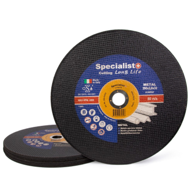 SPECIALIST+ metalo pj.diskas, 350x2.8x32 mm 5