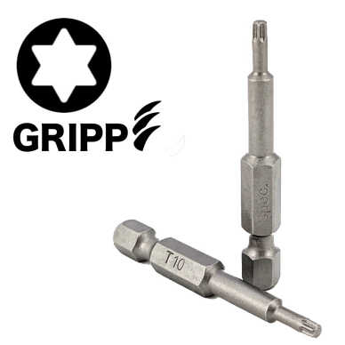 SPECIALIST+ sukimo antgalis TORX GRIP T10, 50mm, 3 vnt.