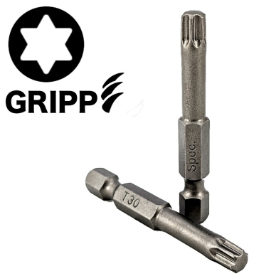 SPECIALIST+ sukimo antgalis TORX GRIP T30, 50mm, 3 vnt.