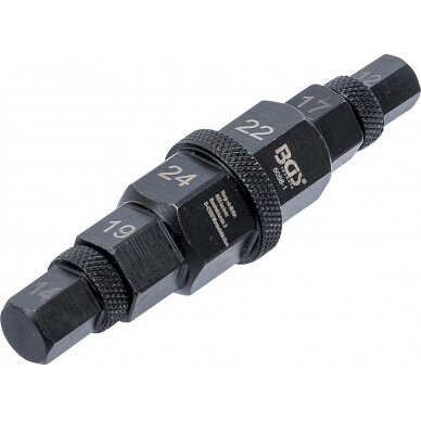 Specialus adapteris | 10 mm (3/8") | 12 - 24 mm (5058-1)