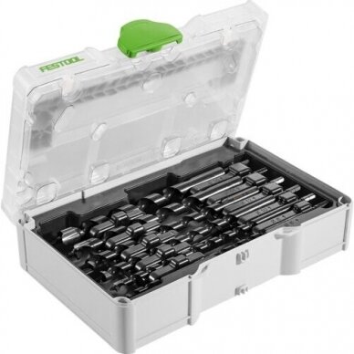 Spiralinio grąžto rinkinys Festool SYS3 S 76-SB CE-SORT/6 (578111)