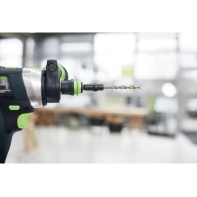 Spiralinis grąžtas Festool HSS D 10,0/75 CE/M-Set (495309) 2