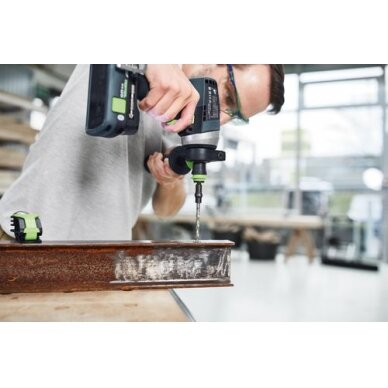 Spiralinis grąžtas Festool HSS D 10,0/75 CE/M-Set (495309) 3