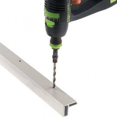 Spiralinis grąžtas Festool HSS D 10,0/75 CE/M-Set (495309) 1