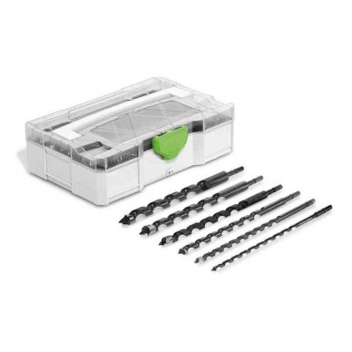 Spiralinių grąžtų rinkinys Festool SB CE/6-Set (205902)