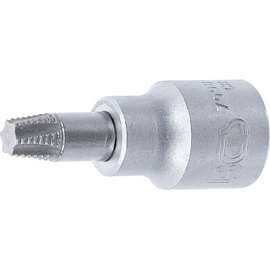 Sraigtinis ištraukimo antgalis | 10 mm (3/8") | pažeistam T-Star (Torx) T40 (7098-T40)