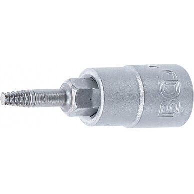 Sraigtinis ištraukimo antgalis | 6,3 mm (1/4") | pažeistam T-Star (Torx) T10 (7098-T10)