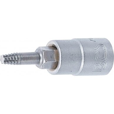 Sraigtinis ištraukimo antgalis | 6,3 mm (1/4") | pažeistam T-Star (Torx) T15 (7098-T15)