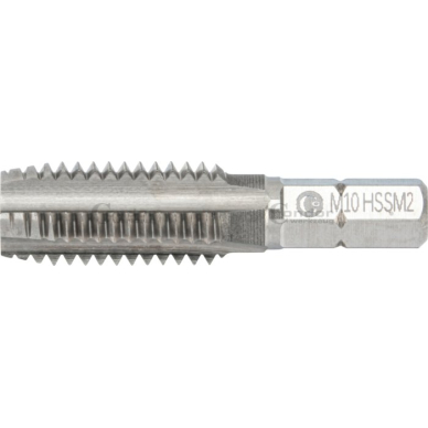 Sriegimo antgalis 1/4''HSS-G M2 ,M10x1,5