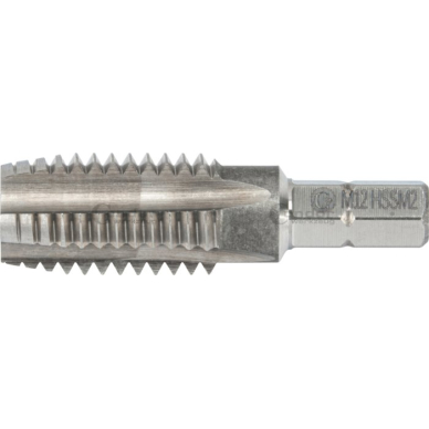 Sriegimo antgalis 1/4''HSS-G M2 ,M12x1,75