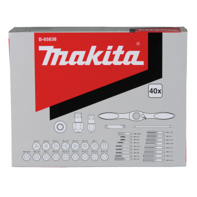 Sriegimo komplektas Makita B-65838, 40 dalių 3