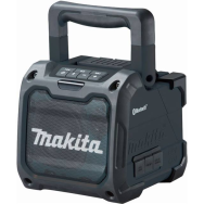 Statybinis „bluetooth" grotuvas Makita DMR200B, 10.8 V - 18 V, (be akum. ir krov.)