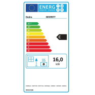 Infraraudonųjų spindulių šildytuvas DEDRA DED9977, 16 kW