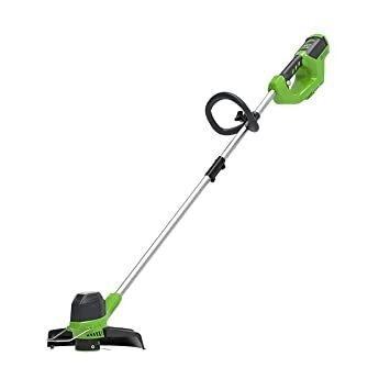 Akumuliatorinis trimeris - žoliapjovė Greenworks G40LT, 40 V, (be akum. ir krov.)