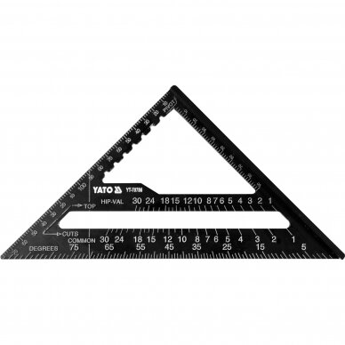 Staliaus kampainis su baze Yato YT-70786, 180mm
