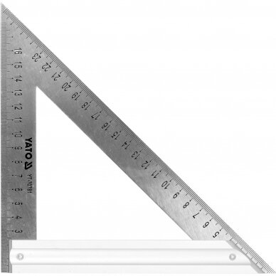 Staliaus kampainis su rankena Yato YT-70781, 270mm