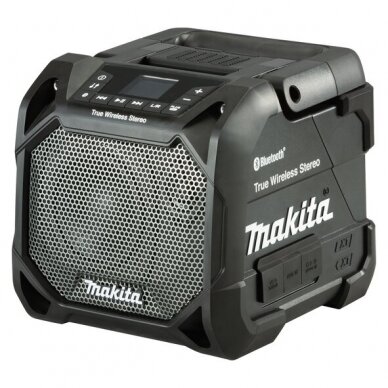 Statybinis „bluetooth" grotuvas Makita DMR203B (12V, 14,4V, 18V, 230V)