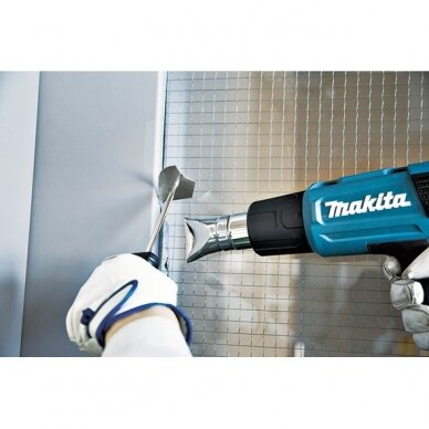 Statybinis fenas - Orapūtė Makita HG6030K, 1800W 1