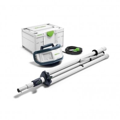 Statybinis šviestuvas SYSLITE Festool DUO-Set (576402)