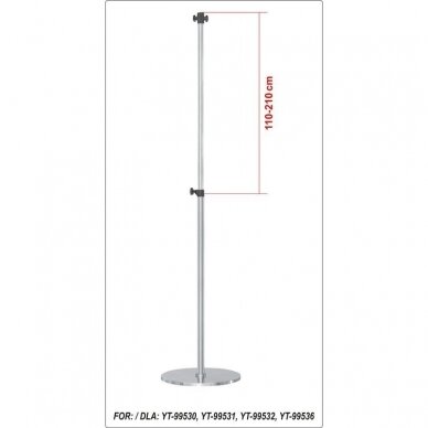 Stovas infraraudonųjų spindulių šildytuvams YATO YT-99571 2
