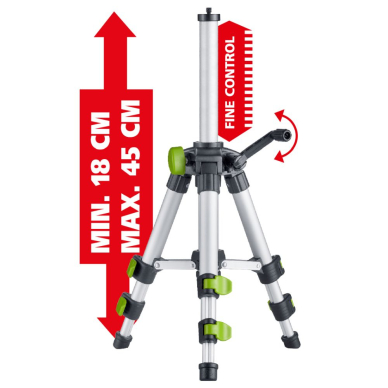 Stovas nivelyrams Laserliner VarioStand 45 cm 1