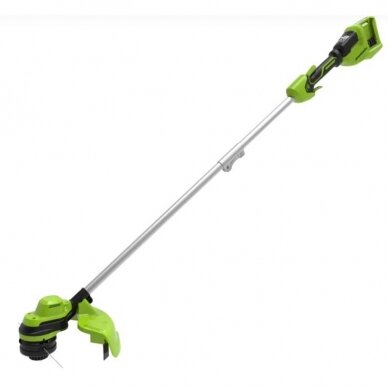 Akumuliatorinis trimeris Greenworks 24V 33cm gd24lt33 (tik įrankis)