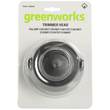 Pjovimo ritė Greenworks ATR-2HEAD2-GW 2