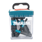 Sukimo antgalis Makita E-12429, T20X50mm, 10vnt. IMPACT BLACK