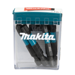 Sukimo antgalis Makita E-12681, T40X50mm, 25vnt. IMPACT BLACK