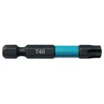 Sukimo antgalis Makita B-63812, T40X50MM 2 vnt. IMPACT BLACK