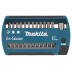 Sukimo antgalių komplektas Makita P-74740, 13 vnt.