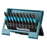 Sukimo antgalis Makita E-12011, 10vnt. IMPACT BLACK