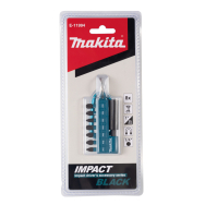 Sukimo antgalis Makita E-11994, 8vnt. IMPACT BLACK