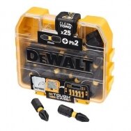 Sukimo antgalis DeWalt DT70555T-QZ, PH2, 25mm, 25 vnt.