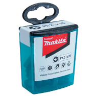 Sukimo antgalis Makita B-24583, PH2X25mm (25 vnt.)