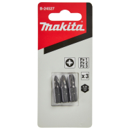 Sukimo antgalis PZ1,2,3x25mm (3 vnt) Makita B-24527