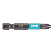 Sukimo antgalis Makita E-12413, PZ2X50mm, 10vnt. IMPACT BLACK