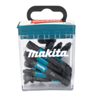 Sukimo antgalis Makita E-12413, PZ2X50mm, 10vnt. IMPACT BLACK