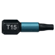 Sukimo antgalis Makita B-63666, T15X25MM  IMPACT BLACK