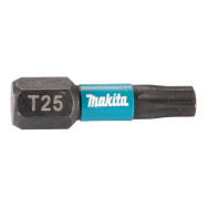 Sukimo antgalis Makita E-12398, T25X25mm, 25 vnt.