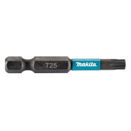 Sukimo antgalis Makita E-12435, T25X50mm, 10vnt. IMPACT BLACK