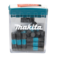 Sukimo antgalis Makita E-12653, T30X25mm, 25vnt. IMPACT BLACK