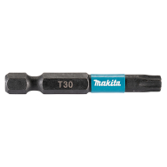 Sukimo antgalis Makita E-12675, T30X50mm, 25vnt. IMPACT BLACK