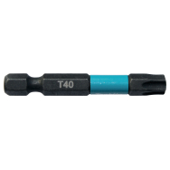 Sukimo antgalis Makita B-63812, T40X50MM 2 vnt. IMPACT BLACK