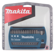 Sukimo antgalių komplektas Makita P-74740, 13 vnt.