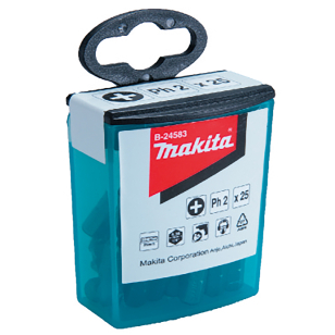 Sukimo antgalis Makita B-24583, PH2X25mm (25 vnt.)