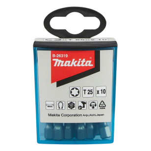 Sukimo antgalis Makita B-26319, T25x50mm, 10 vnt.