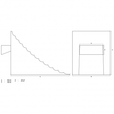 Rato atrama automobiliams / sunkvežimiams BGS-technic, 250 x 160 x 185 mm 3