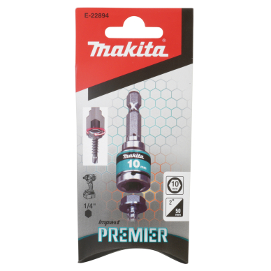 Sukimo antgalis Makita E-22894 Impact Premier 1/4" SW, 10x50mm 2